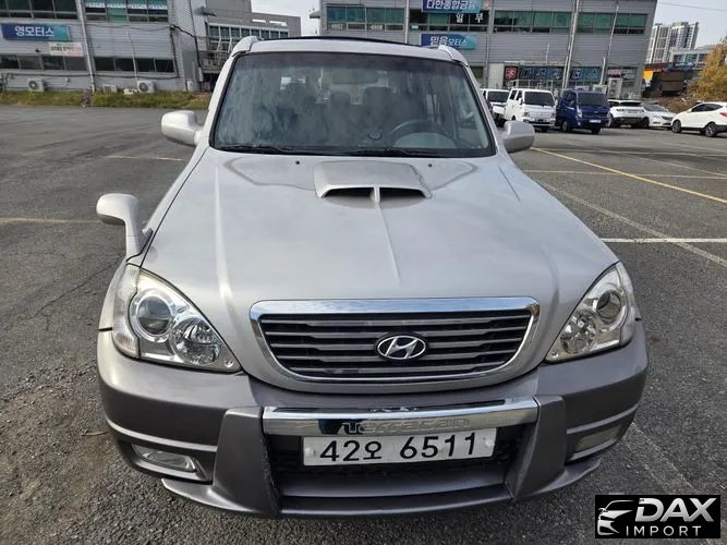 Hyundai Terracan 4WD JX290