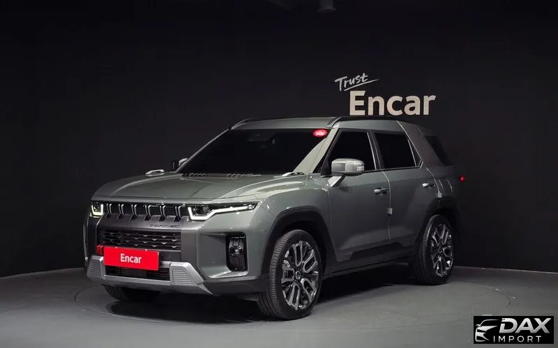 KG_Mobility_Ssangyong Torres Gasoline 1.5 2WD