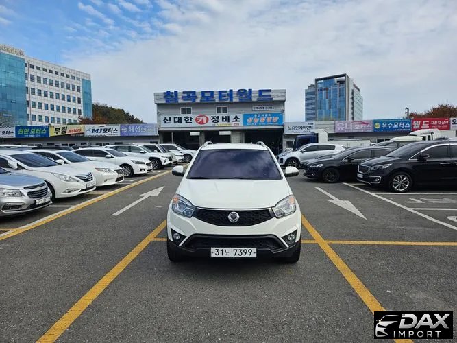 KG_Mobility_Ssangyong KORANDO 2.0 Advanture 60th Edition 2WD