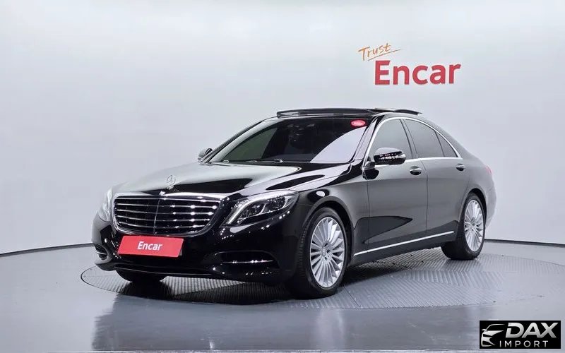 Mercedes-Benz S-Class S350 Blue TEC 4MATIC