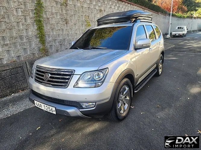 Kia Mohave 4WD KV 300