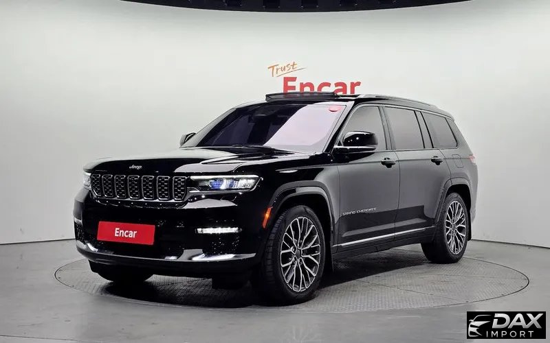 Jeep Cherokee L 3.6 Summit Reserve