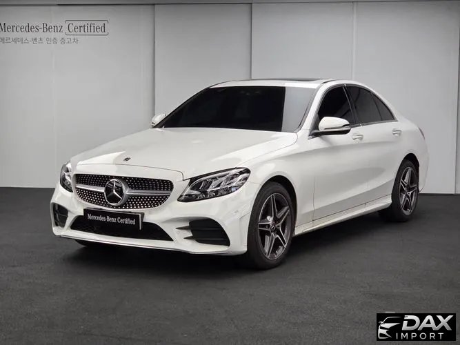 Mercedes-Benz C-Class C200 AMG Line