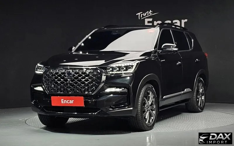 KG_Mobility_Ssangyong Rexton Disel 2.2 4WD