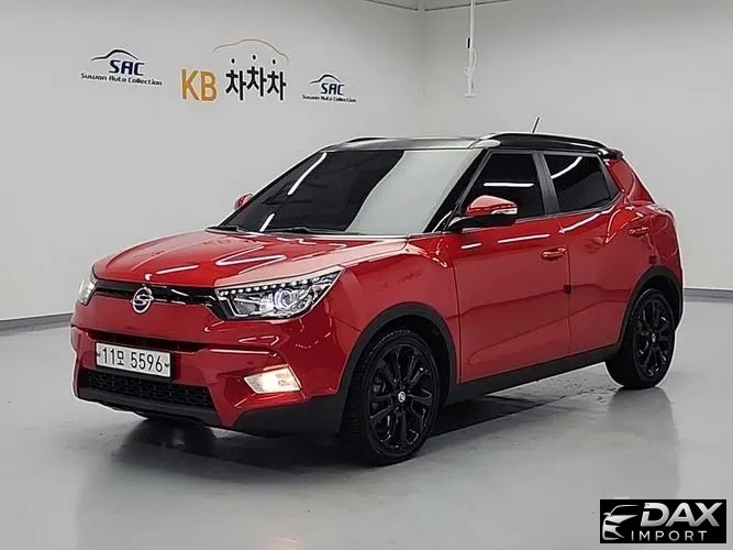 KG_Mobility_Ssangyong TIBOLI LX 2WD