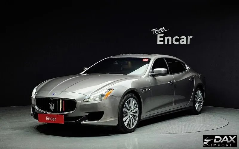 Maserati Quattroporte 3.0 V6