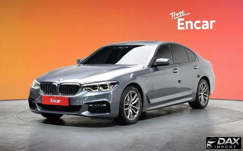 BMW 5-Series 520d M Sport Package Plus