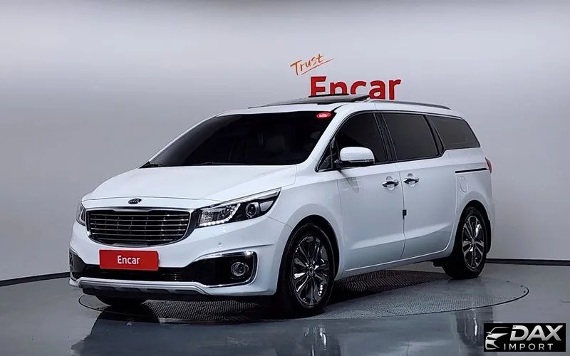 Kia Canival 7-seater Limousine