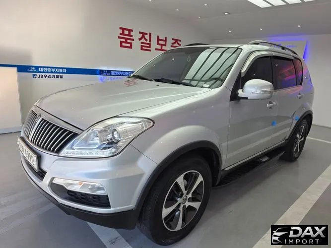 KG_Mobility_Ssangyong Rexton 2.0 4WD RX7