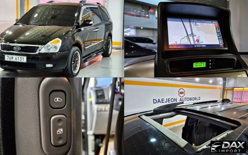 Kia Canival Grand Carnival GLX