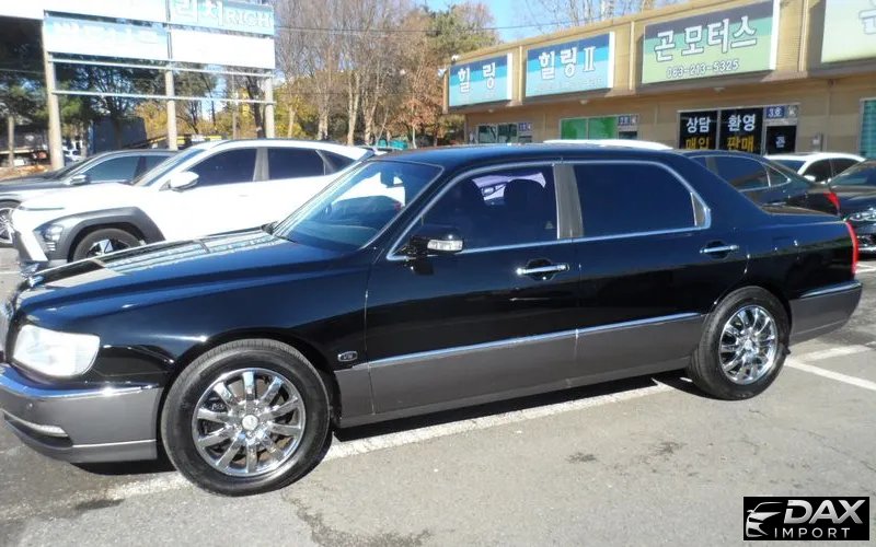 Hyundai Equus JS380 Deluxe