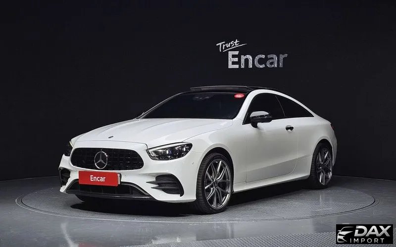 Mercedes-Benz E-Class E450 4MATIC Coupe