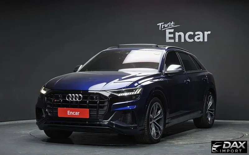 Audi SQ8 4.0 TDI Quattro