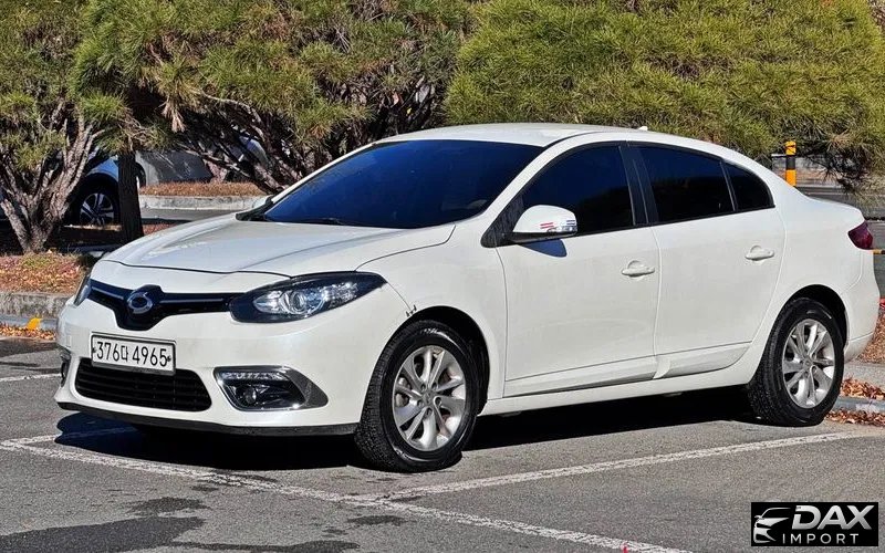 Renault-KoreaSamsung SM3 SE