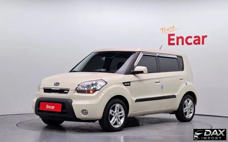 Kia Soul Gasoline 1.6 Smart