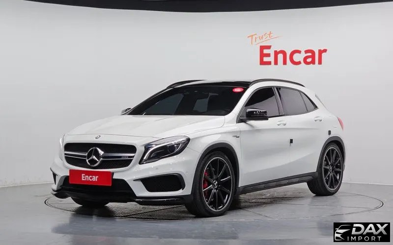 Mercedes-Benz GLA-Class GLA45 AMG 4MATIC