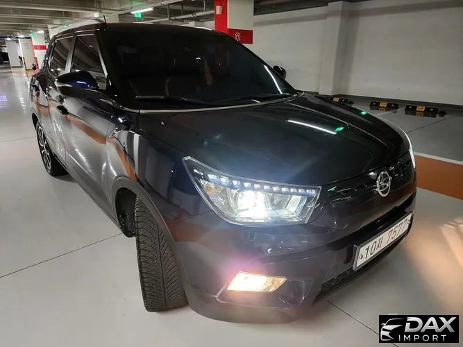KG_Mobility_Ssangyong TIBOLI LX 2WD