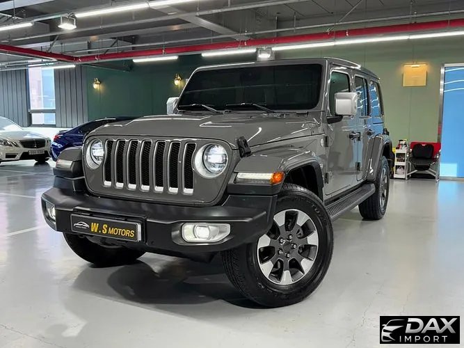 Jeep Wrangler 2.0 Overland Power Top 4Door