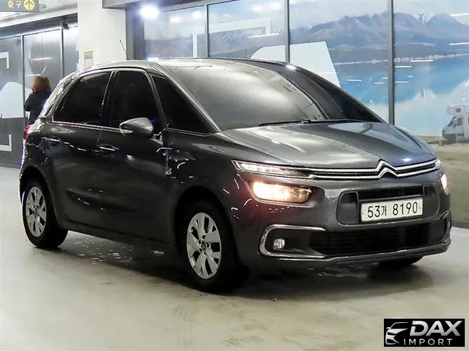 Citroen-DS C4 Picasso 1.6 B-HDI Feel