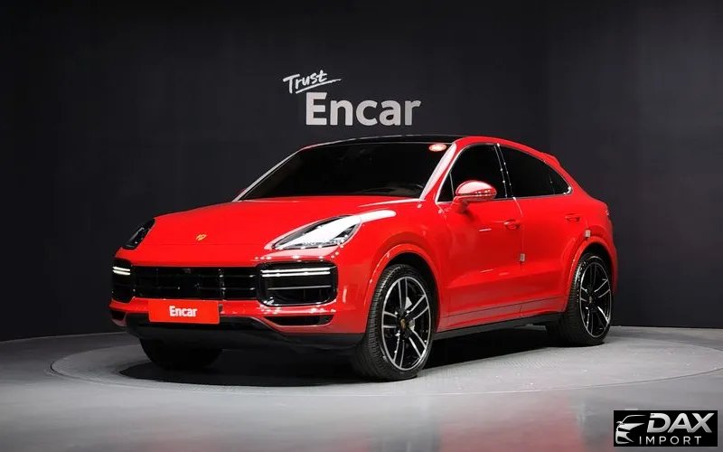 Porsche Cayenne 4.0 Turbo Coupe