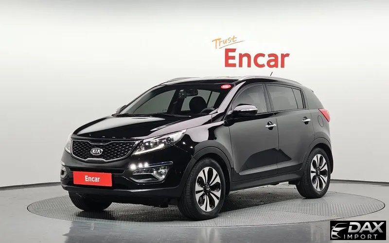 Kia Sportage Gasoline Turbo GDI 4WD TLX