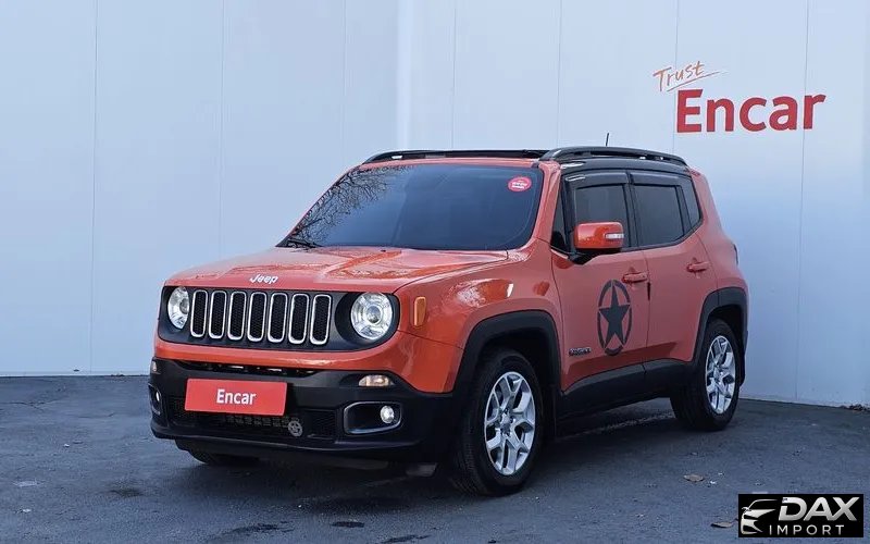 Jeep Renegade 2.4 Longitude High
