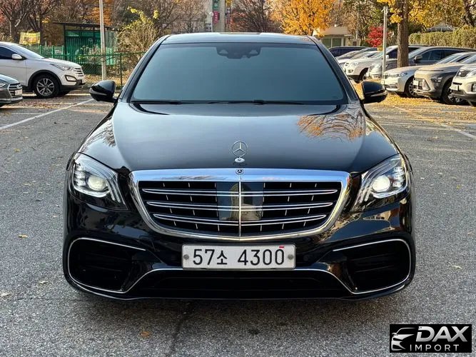 Mercedes-Benz S-Class S350L Blue TEC