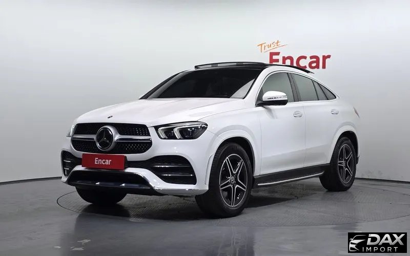 Mercedes-Benz GLE-Class GLE400d 4MATIC Coupe