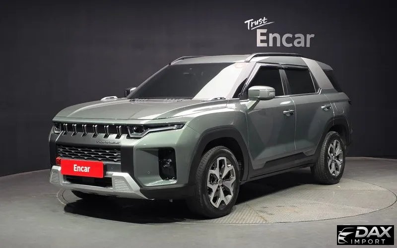 KG_Mobility_Ssangyong Torres Gasoline 1.5 2WD