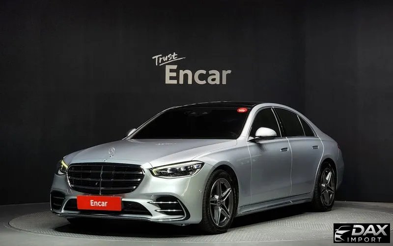 Mercedes-Benz S-Class S400 d 4MATIC