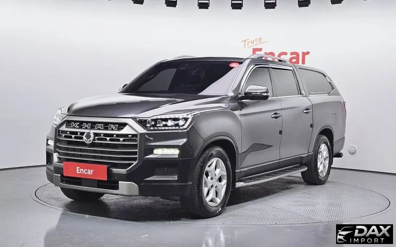 KG_Mobility_Ssangyong Rexton Diesel 2.2 4WD