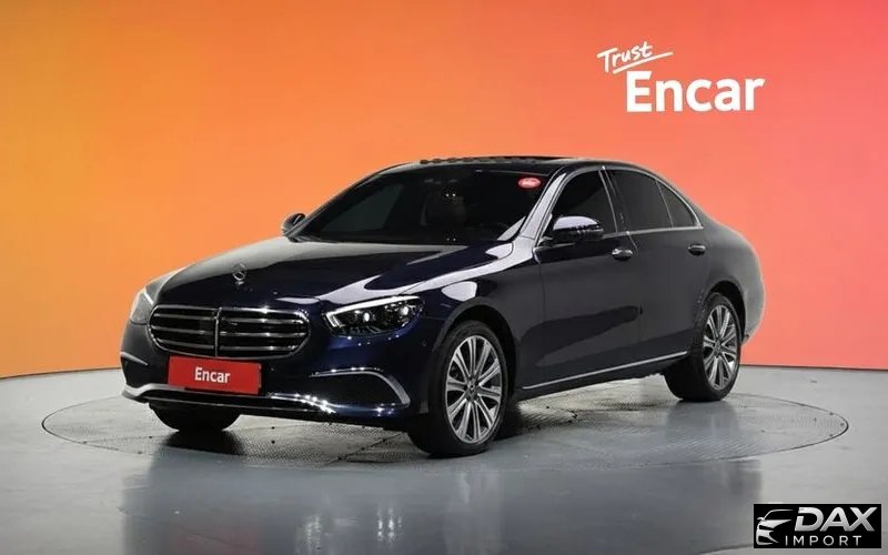 Mercedes-Benz E-Class E350 4MATIC Exclusive