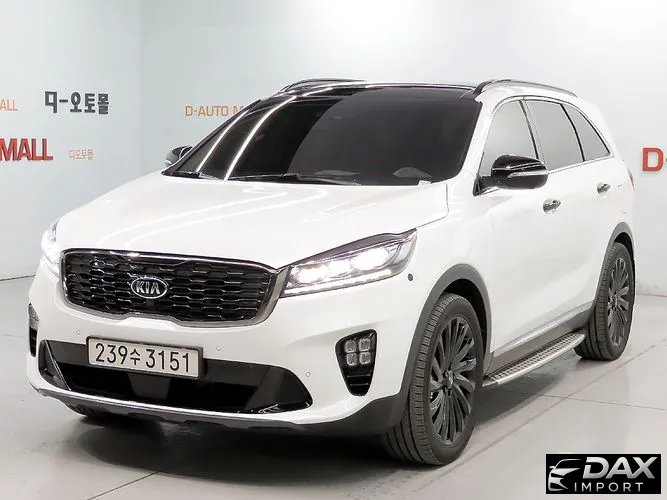 Kia Sorento Gasoline 2.0 Turbo 2WD