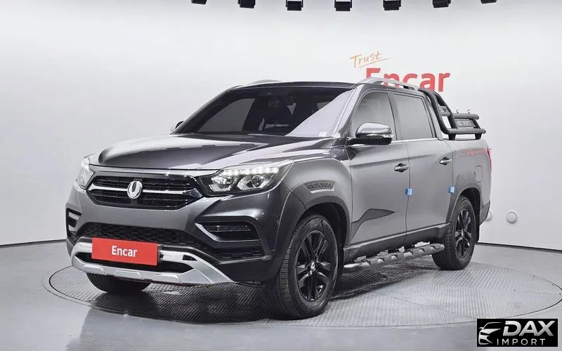 KG_Mobility_Ssangyong Rexton Diesel 2.2 4WD