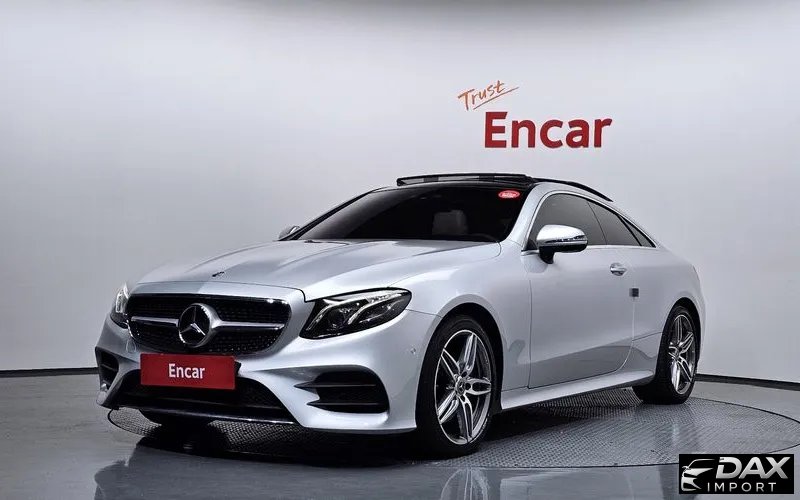 Mercedes-Benz E-Class E220d Coupe