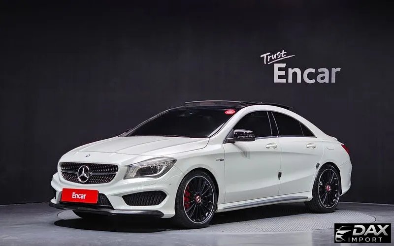 Mercedes-Benz CLA-Class CLA45 AMG 4MATIC