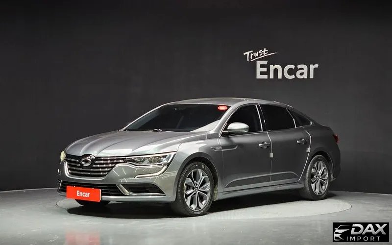 Renault-KoreaSamsung SM6 2.0 LPe SE (Rental car)