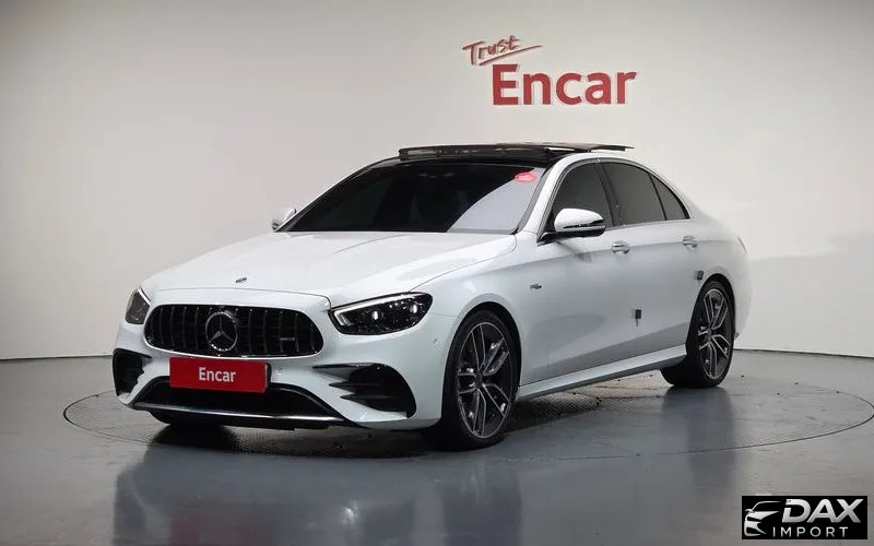 Mercedes-Benz E-Class E53 AMG 4MATIC+