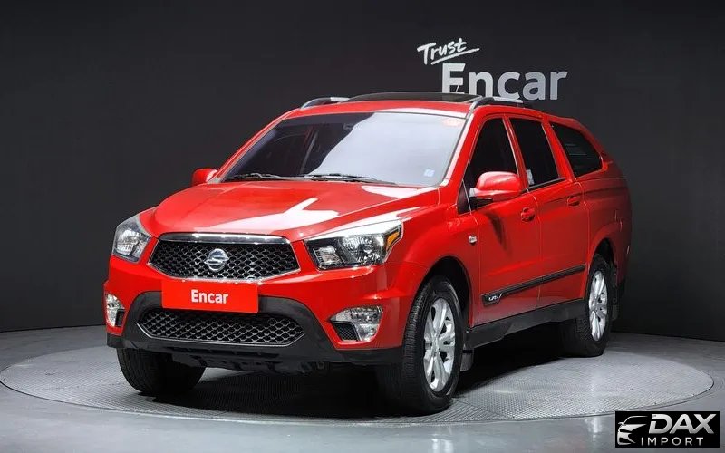 KG_Mobility_Ssangyong KORANDO CX5 2WD