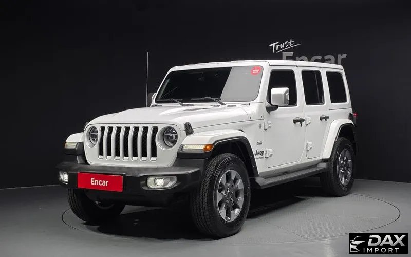 Jeep Wrangler 2.0 Overland 4Door