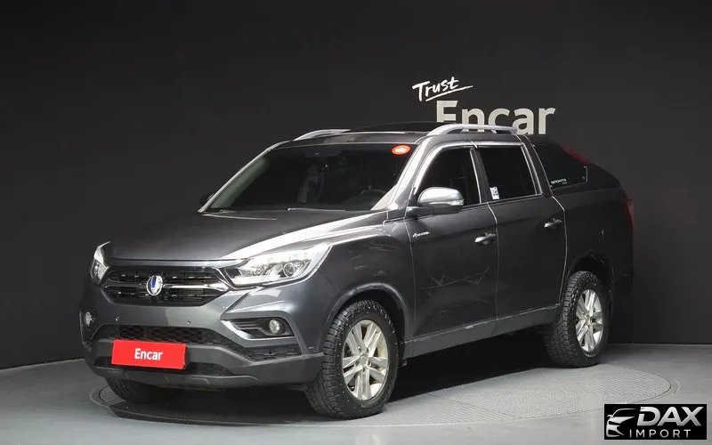KG_Mobility_Ssangyong Rexton Diesel 2.2 4WD