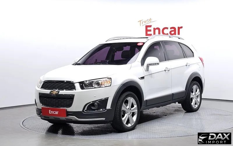 ChevroletGMDaewoo Captiva 2WD LT Premium