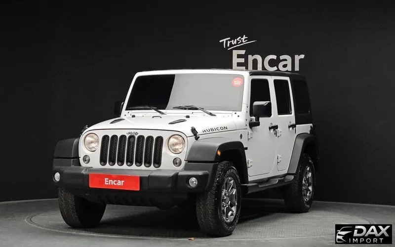 Jeep Wrangler 3.6 Rubicon 4Door