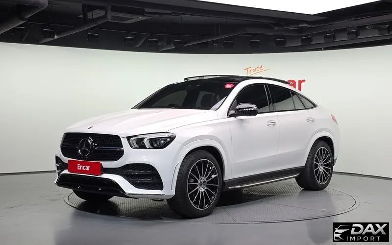 Mercedes-Benz GLE-Class GLE400d 4MATIC Coupe