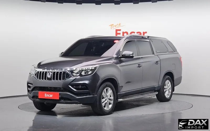 KG_Mobility_Ssangyong Rexton Diesel 2.2 4WD