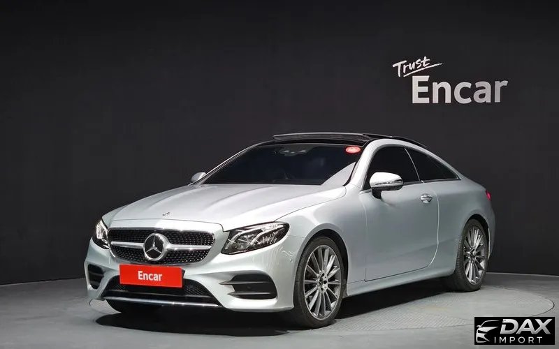 Mercedes-Benz E-Class E450 4MATIC Coupe