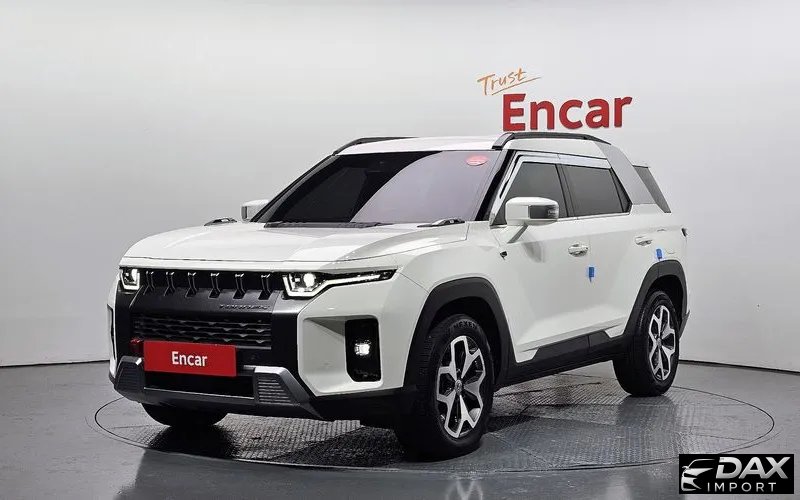 KG_Mobility_Ssangyong Torres Gasoline 1.5 2WD