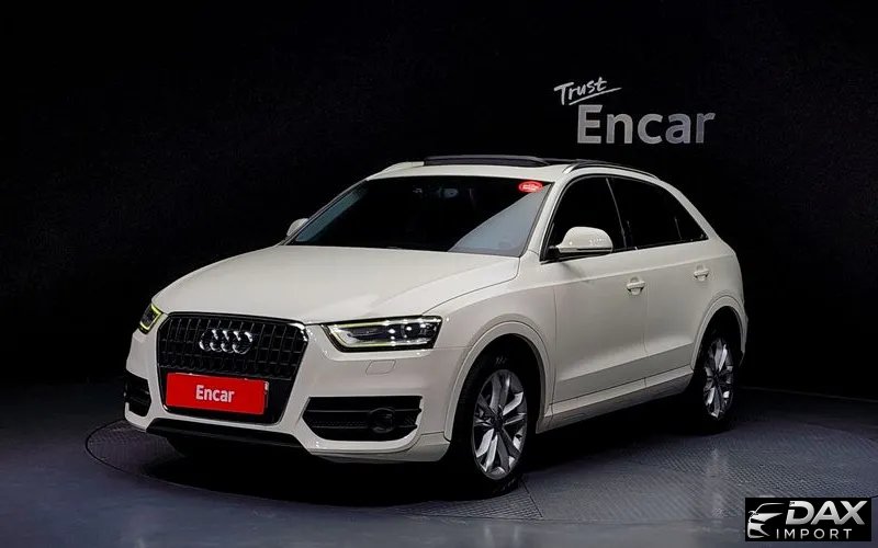 Audi Q3 2.0 TDI Quattro Dynamic