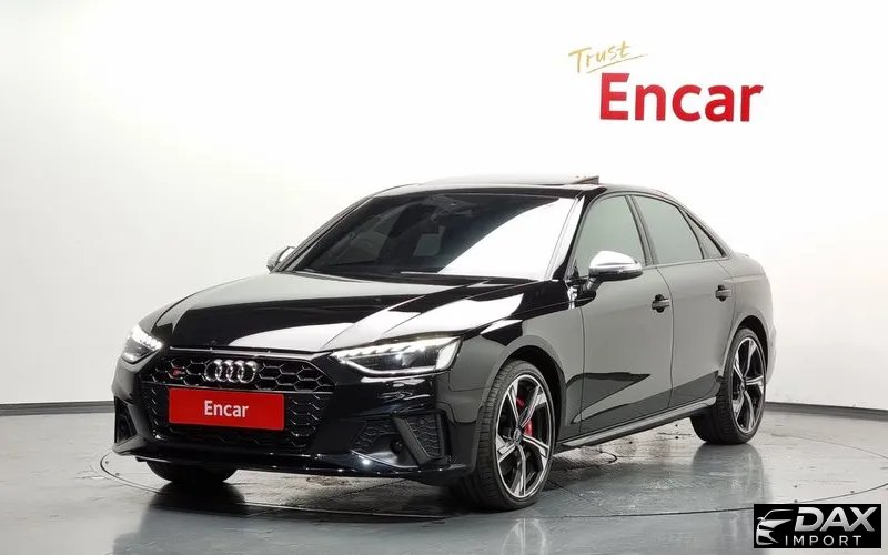 Audi S4 3.0 TFSI Quattro