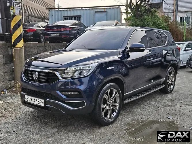 KG_Mobility_Ssangyong Rexton Diesel 2.2 4WD